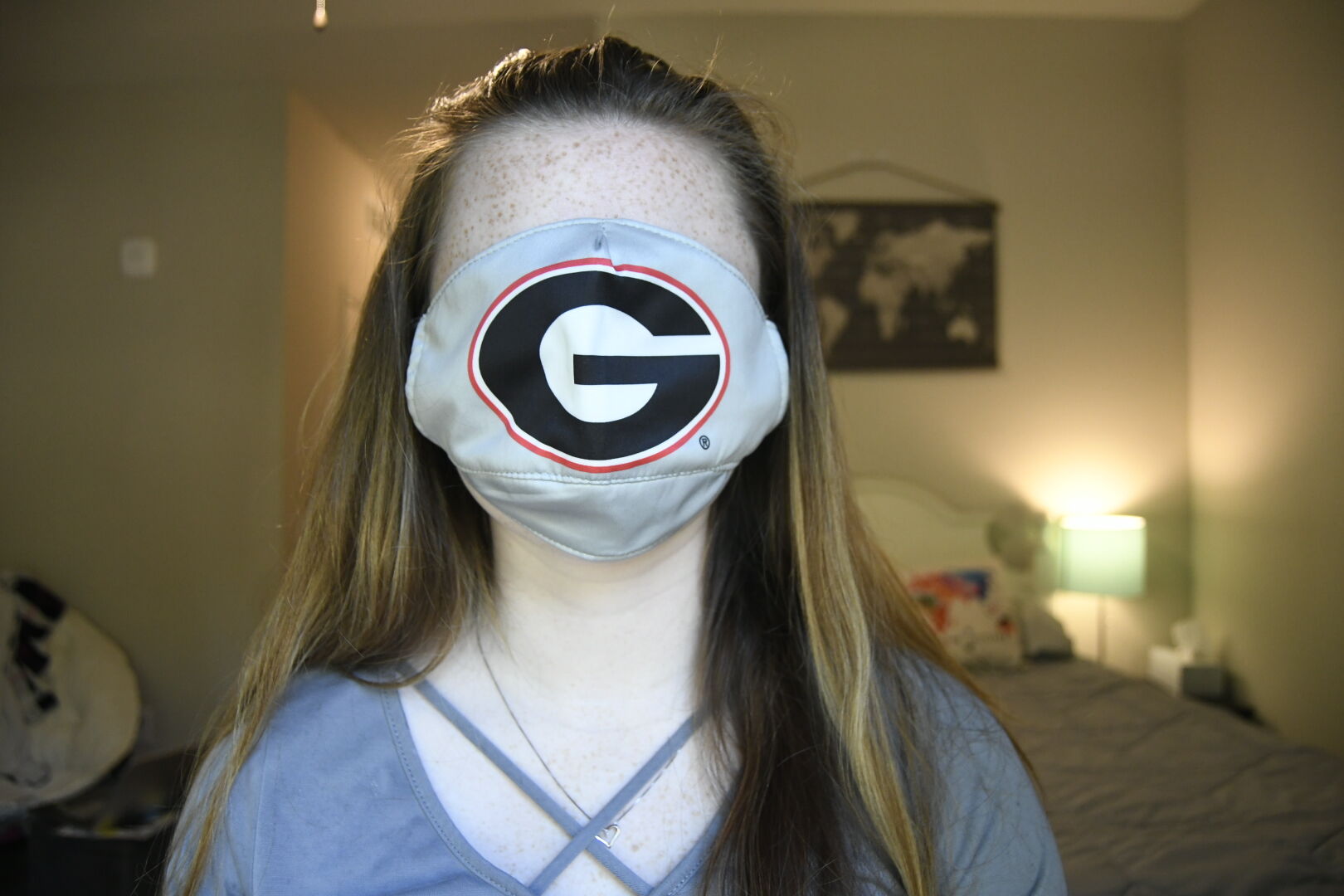 mask too high